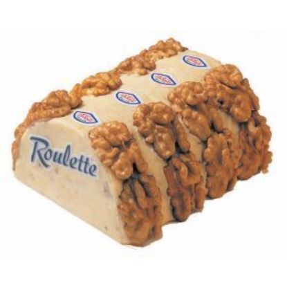 Bild von Jermi Roulette Walnuß 60% 500g mit der Beschreibung Vorbestellung bitte 3 Werktage