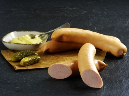 Bild von Bockwurst frisch ca.10 x 120g mit der Beschreibung Hünten - Vorbestellung 3 Werktage