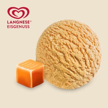 Bild von LE 5L Karamell mit der Beschreibung Eis mit Karamellgeschmack
