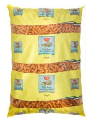Bild von Vollkorn Fusilli 5 Kg mit der Beschreibung MAMMA LUCIA