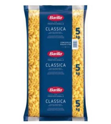 Bild von Conchiglie Rigate 5kg Muschelnudeln mit der Beschreibung BARILLA