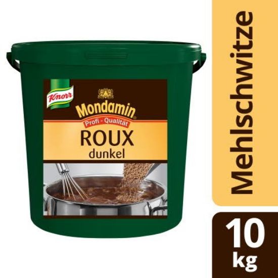 Bild von KNORR Mondamin Roux dkl.10kg mit der Beschreibung klassische Mehlschwitze