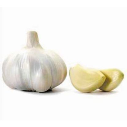 Bild von Knoblauch Frisch Strang 1 kg