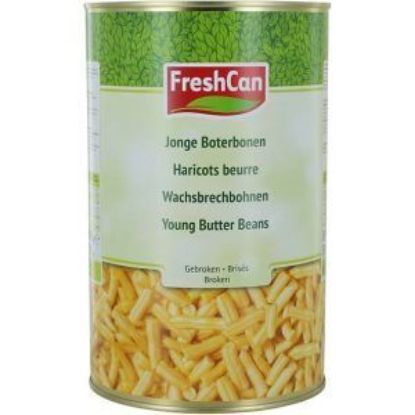 Bild von Wachsbrechbohnen 5/1 Ds. mit der Beschreibung ATG 2295g