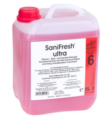 Bild von SaniFresh Sanitärreiniger 5 L mit der Beschreibung ASSINDIA