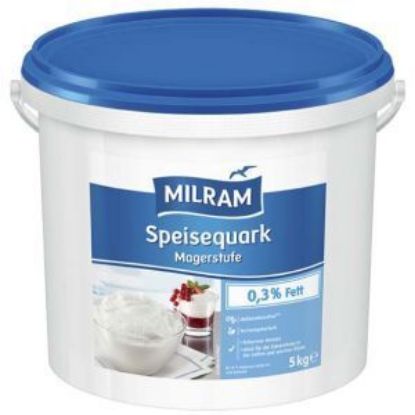 Bild von Magerquark 0,3% 5kg mit der Beschreibung MILRAM