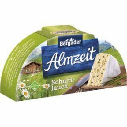 Bild von Almzeit Schnittlauch 72% 175g mit der Beschreibung Bergader