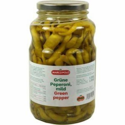 Bild von Peperoni mild 3/1 Glas 2650ml mit der Beschreibung MARCO POLO