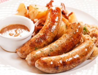 Bild von Rostbratwürstel ca.25 g 160 St.  4 kg mit der Beschreibung Hünten