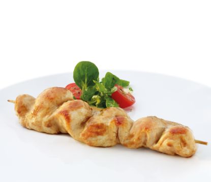 Bild von Hähnchenbrustfilet-Spieße 175g  3kg mit der Beschreibung HANNA