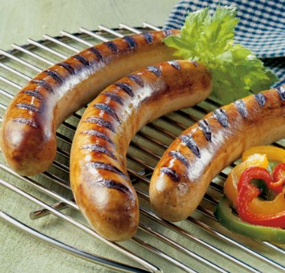 Bratwurst 20 x 120g, fein gebrüht