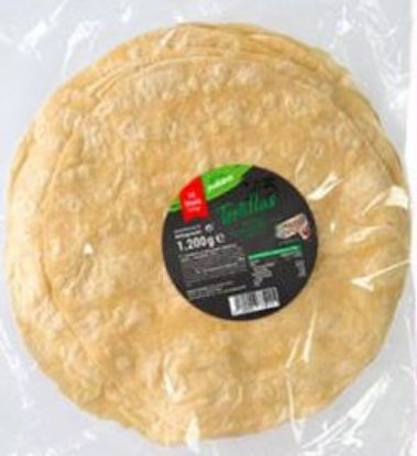 Bild von Weizentortillas 10 St., 30 cm, 1158 g mit der Beschreibung Palapa