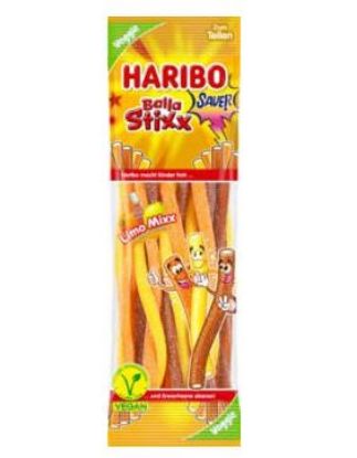 Bild von Bella Stixx Limo-Mix 200g mit der Beschreibung HARIBO