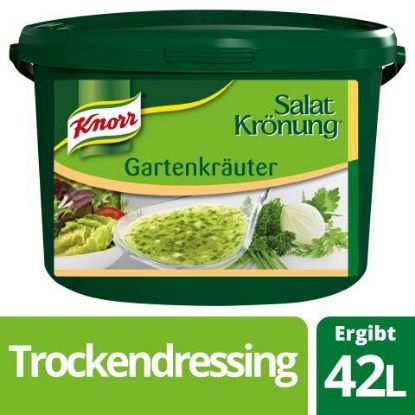 Bild von KNORR Gartenkräuter-Dressing 5kg mit der Beschreibung 751