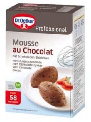 Bild von Mousse au Chocolat 1 k g ohne Kochen mit der Beschreibung Dr. Oetker