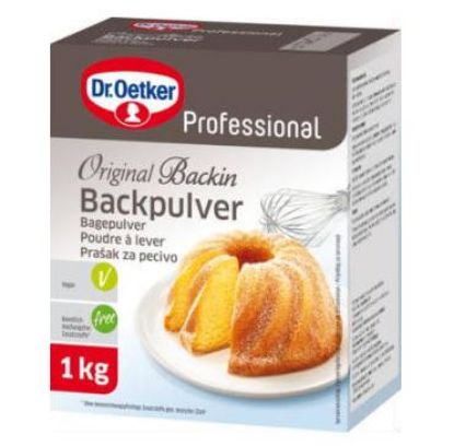Bild von Backin Backpulver 1 kg mit der Beschreibung Dr. Oetker