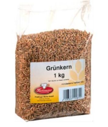 Bild von Grünkerne 1 kg mit der Beschreibung Küchenmeister