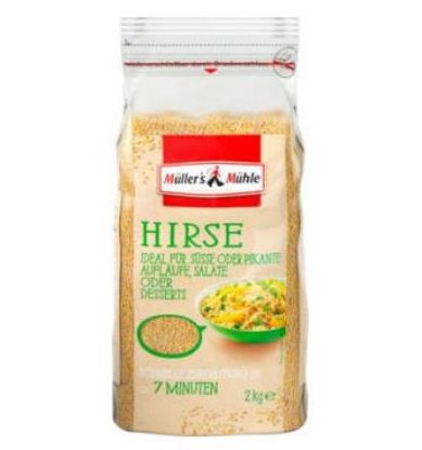 Bild von Hirse 2 kg mit der Beschreibung Müller´s Mühle