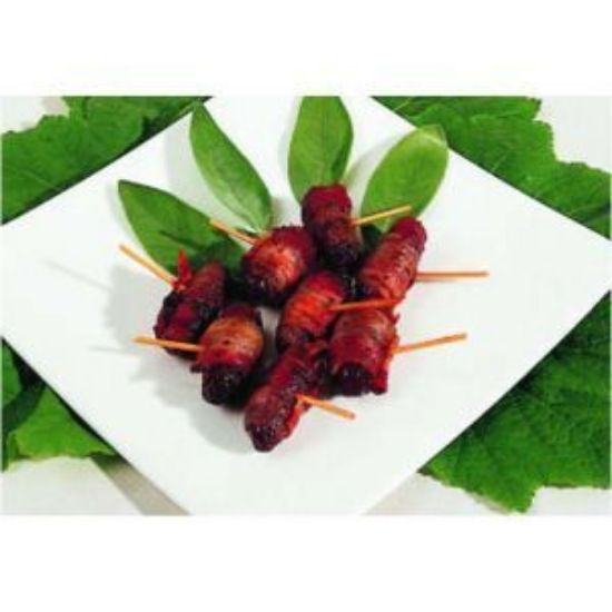 Bild von Datteln im Speckmantel, ohne Kern 100 x 15g mit der Beschreibung Zindel