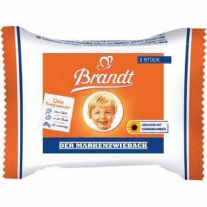 Bild von BRANDT Zwieback 50 x 2 St.