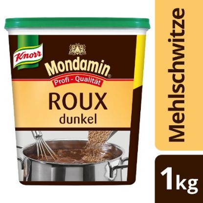 Bild von KNORR Mondamin Roux dkl.1kg mit der Beschreibung klassische Mehlschwitze