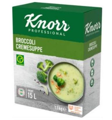 Bild von Knorr Broccolicremesuppe 1,5 kg