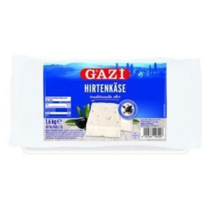 Hirtenkäse 45% 1,6kg-Block aus Kuhmilch