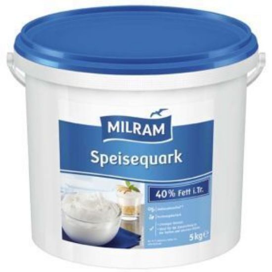 Bild von Speisequark 40%   5kg mit der Beschreibung MILRAM