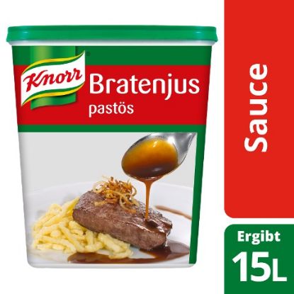 Bild von KNORR Bratenjus pastös 1,4kg