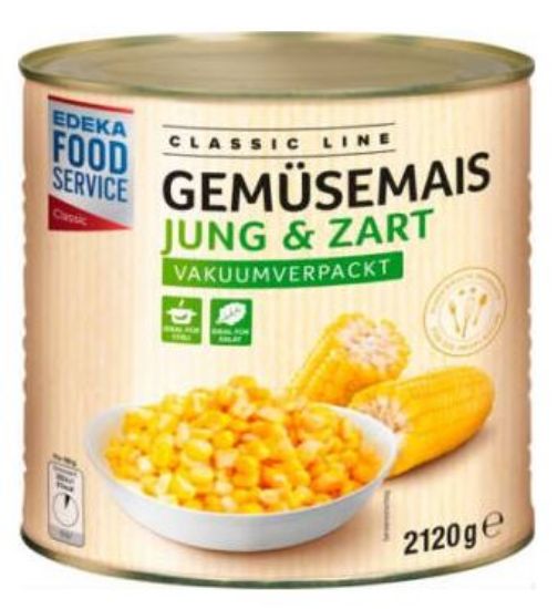 Bild von Gemüse Maiskörner 3/1 Ds. mit der Beschreibung ATG 1850g