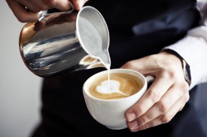 Bild von BARISTA Milch 1,5%   12 x 1L - Milch für feinen Milchschaum mit der Beschreibung Naarmann