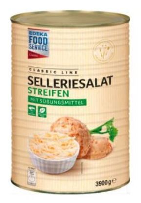 Sellerie-Salat 3.900g, ATG 2.200g