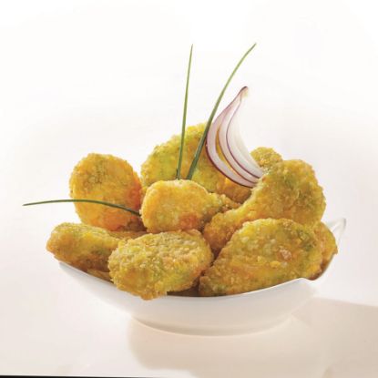 AVITA Knusper-Gemüse Nuggets vegetarisch, vorgebacken, ca. 17g, 5x1kg