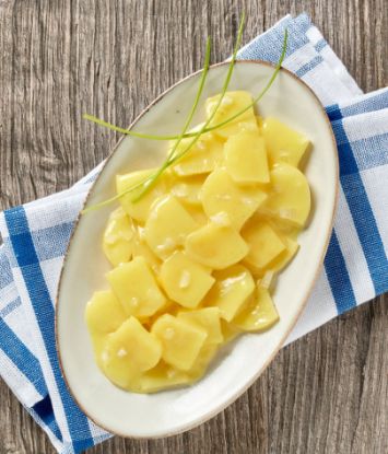 Bild von Kartoffelsalat süddeutsche Art - vegan -  5 kg mit der Beschreibung Wernsing