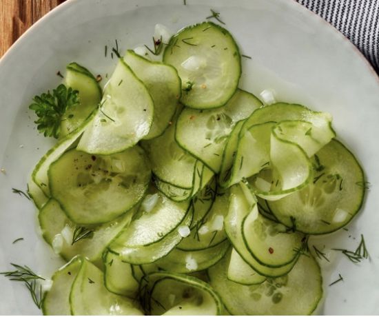 Bild von Gurkensalat KLAR 3 kg mit der Beschreibung Wernsing - bitte 1 Woche Vorlauf