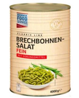 Brechbohnensalat grün 5/1 ATG 2200g