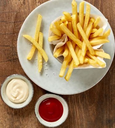 COATED Pommes frites Normalschnitt 9 mm 4 x 2,5 kg
