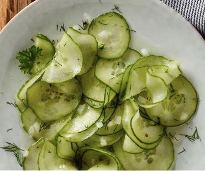 Bild von Gurkensalat KLAR 3 kg mit der Beschreibung Wernsing - bitte 1 Woche Vorlauf