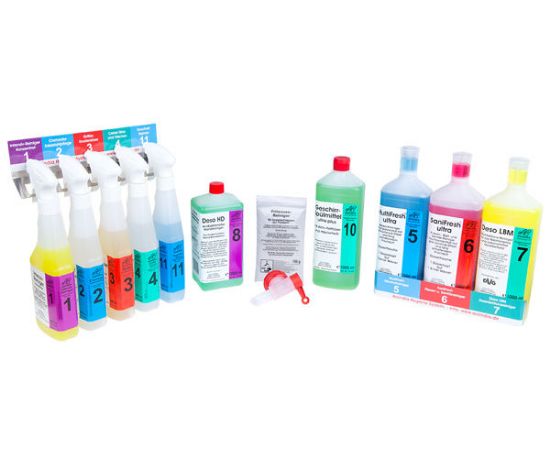 Bild von ASSINDIA Hygiene System mit der Beschreibung Starter-Pack Classic