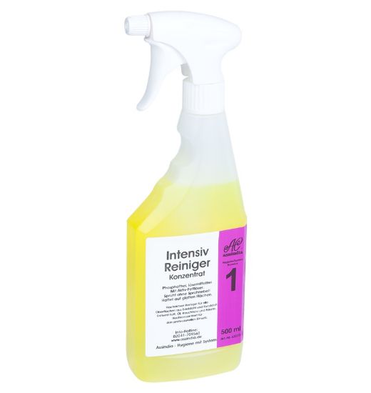 Bild von Intensiv-Reiniger 500ml Sprühflasche mit der Beschreibung ASSINDIA