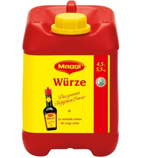 Bild von Maggi Würze 5,5kg mit der Beschreibung Nr. 3604 flüssig