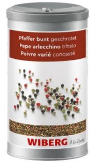 Bild von Pfeffer, bunt geschrotet 1200 ml  580 g mit der Beschreibung WIBERG