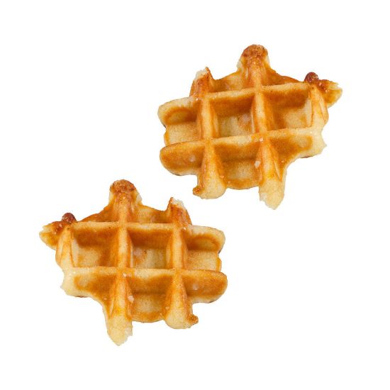 Bild von Mini-Waffel m.Hagelzucker 120 x 15 g mit der Beschreibung EDNA - Vorbestellung 3 Werktage