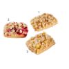 Bild von MiKa Streusel-Kissen 120x40g, fertig gebacken, 3-fach sortiert mit der Beschreibung EDNA - Vorbestellung 3 Werktage