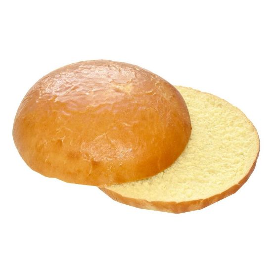 Bild von FF-Glossy Brioche Burger 4,5 Inch 44 x 100g mit der Beschreibung EDNA - Vorbestellung 3 Werktage