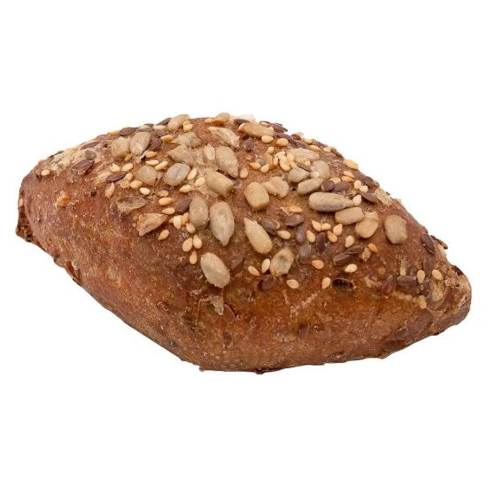 Bild von FF-Midi-Eiweißbrötchen 40x40g Weizenbrötchen mit Soja & Saaten mit der Beschreibung EDNA - Vorbestellung 3 Werktage