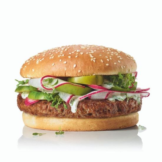 Bild von SALOMON Giant Burger 16x339g  mit der Beschreibung bratfertig gewürzt    5,424 kg