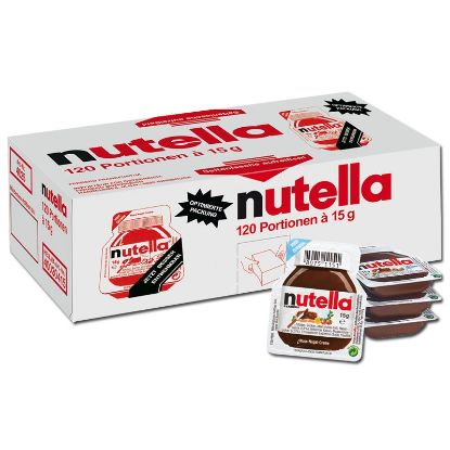 Nutella-Portionen 120 x 15g