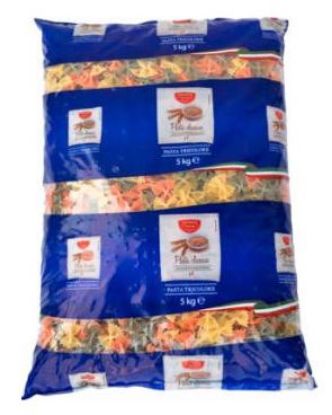 Bild von Tricolore Farfalle 5kg mit der Beschreibung MAMMA LUCIA