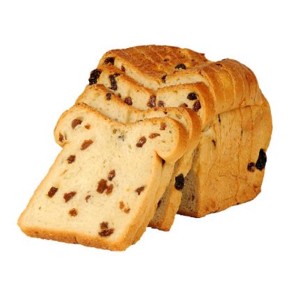 Bild von Rosinenbrot 8 x 750g, geschnitten mit der Beschreibung EDNA - Vorbestellung 3 Werktage